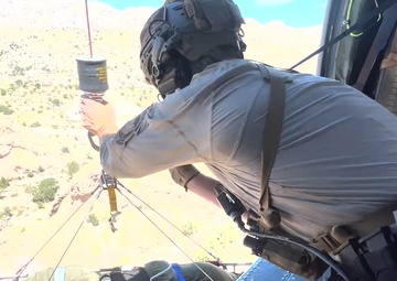 CBP AMO Hoist Rescue Demonstration