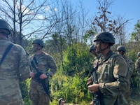 Officer candidates prepare for extraction
