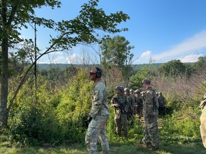Officer candidates prepare for extraction