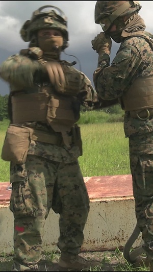 U.S. Marine Gabriel Saxon: Lead My Marines and Make Them Better