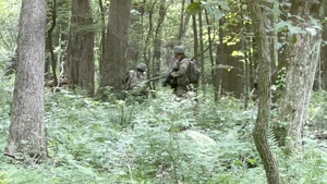 Officer Candidate School culminating field training exercise