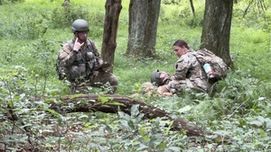 Officer Candidate School culminating field training exercise