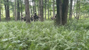 Officer Candidate School culminating field training exercise