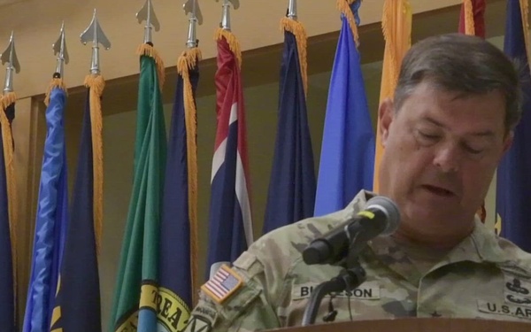 Eighth Army Change of Responsibility Ceremony(Clean)