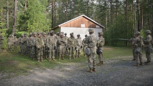 2CR 3rd Squadron Gas Chamber