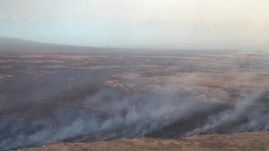 Hawaii Army National Guard provides water bucket support for wildfires on Maui - Part 2