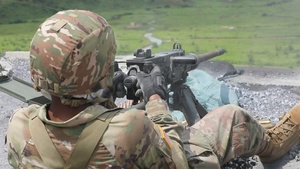 3622nd Sustainment Maintenance Company weapon qualifications