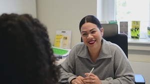 ACS Personal Financial Counselor B-Roll