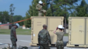 "Results, Not Excuses" - Alabama Communication Cowboys at Northern Strike