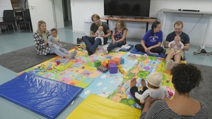 BROLL Tummy Time brings babies, parents together
