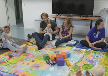 BROLL Tummy Time brings babies, parents together