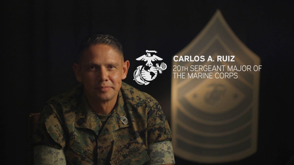 DVIDS - Video - A Message from the 20th Sergeant Major of the