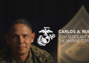 A Message from the 20th Sergeant Major of the Marine Corps