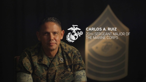 EXCLUSIVE: Incoming Sergeant Major of the Marine Corps talks value