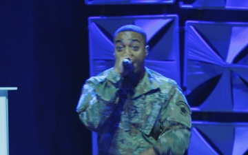 B-Roll Package of U.S. Army Rappers at the 2022 Bayou Classic