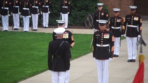 Sergeant Major of the Marine Corps Relief and Appointment Ceremony
