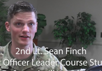 2nd Lt. Sean Finch