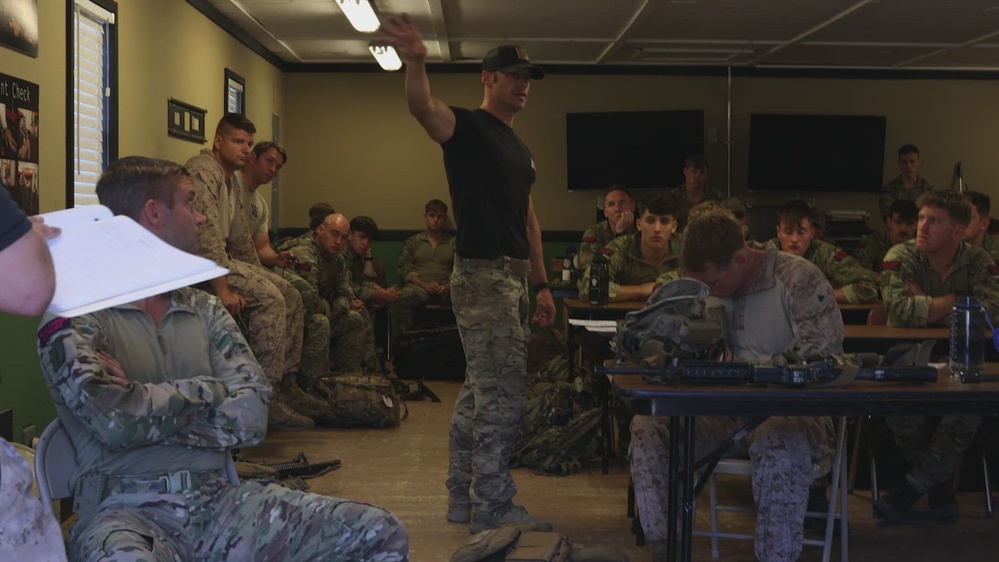 DVIDS - Video - Ex Tartan Eagle23: Close-Quarters battles classes