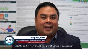 MHSRS 2023 Award Winner: Millennium Cohort Program (Captions)