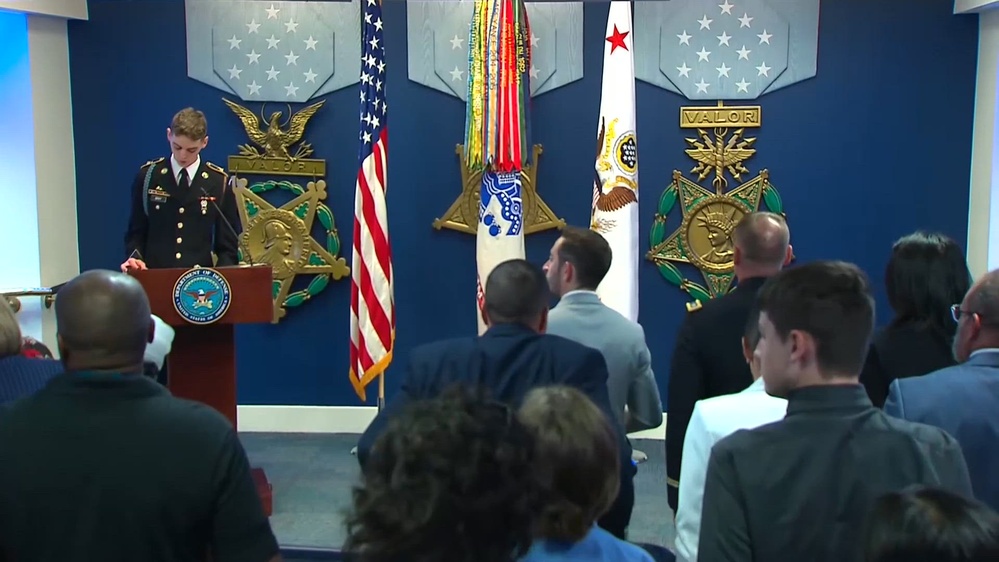DVIDS - Video - The Secretary of the Army Awards hosted by The ...