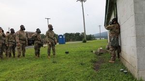 Chemical, biological, radiological, and nuclear training at Indiantown Gap