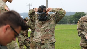 Chemical, biological, radiological, and nuclear training at Indiantown Gap