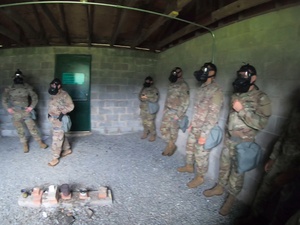 CBRN training at Fort Indiantown Gap 2023