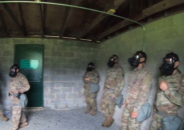 CBRN training at Fort Indiantown Gap 2023