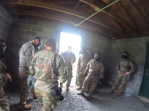 CBRN training at Fort Indiantown Gap 2023