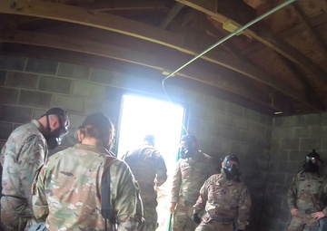 CBRN training at Fort Indiantown Gap 2023