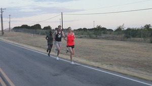 Fort Cavazos Soldiers train for the Army Ten-Miler