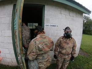 CBRN training at Fort Indiantown Gap 2023