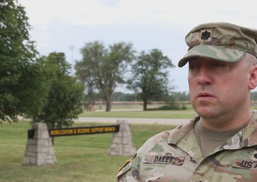 Lt. Col. Christopher Dailey Interview at MOBEX II