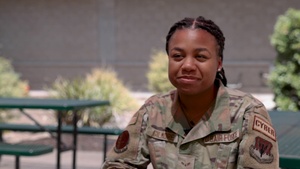 A1C Anaya Gilmore- 9th Communications Squadron client systems technician