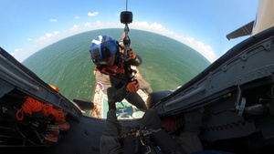Coast Guard medevacs 2 boaters near Atchafalaya Bay, La.