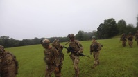3-187 Conducts Platoon Live Fire