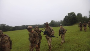 3-187 Conducts Platoon Live Fire