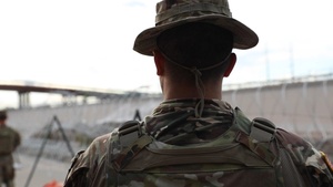 Oklahoma Guardsmen perform border operations in support of Texas