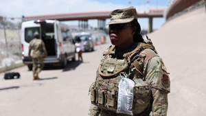 Oklahoma Guardsmen perform border operations in support of Texas: Interview