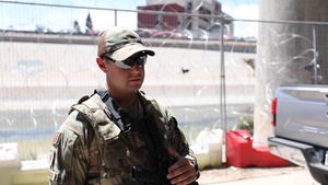 Oklahoma Guardsmen perform border operations in support of Texas: Interview