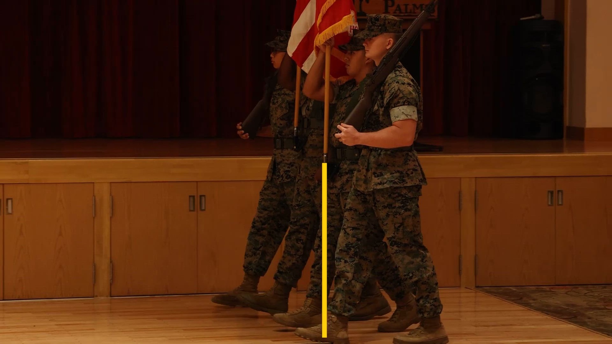 DVIDS - News - First Change of Command at Marine Force Storage Command