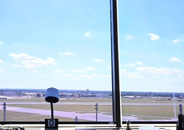 RAF Mildenhall Air Traffic Control Tower