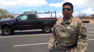 Hawaii National Guardsmen deploy to Maui County to aid in search efforts