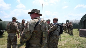 Field training event (b-roll)