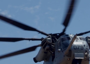 CLB-15, VMM-165 (REIN) Helicopter Support Team Training