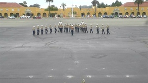 MCRD San Diego Golf Company Graduation Ceremony