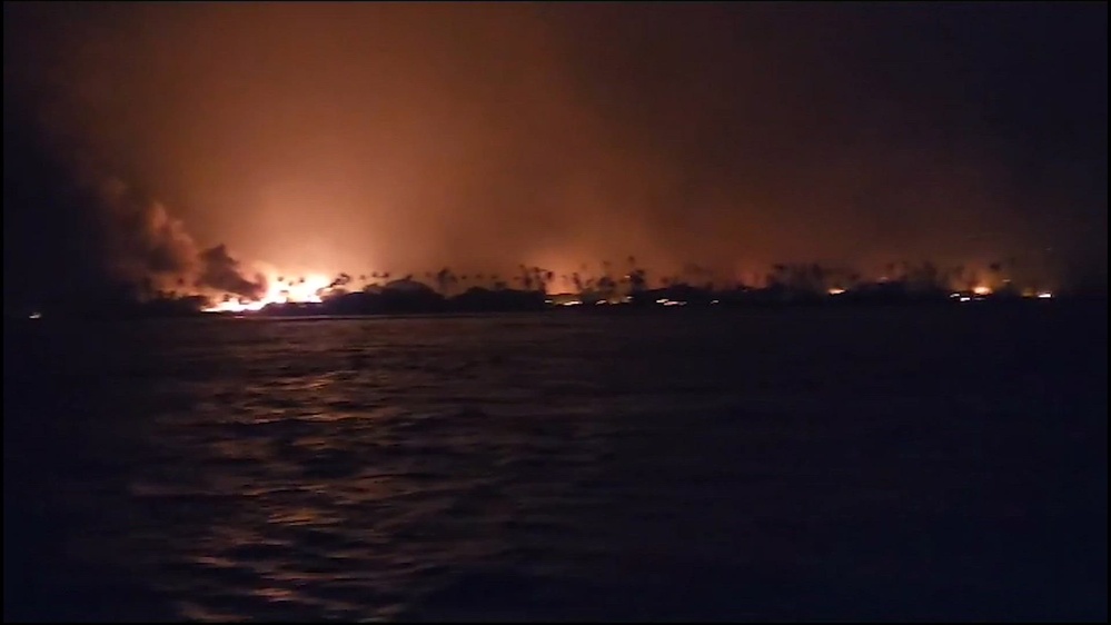 DVIDS - Video - Coast Guard to conduct Lahaina Fire Response press ...