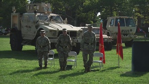 US Army's 99th RD Change of Command Ceremony