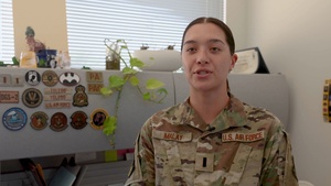 1st Lt. Hailey Malay, Public Affairs Chief 9th Reconnaissance Wing