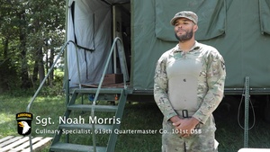 Sgt. Noah Morris